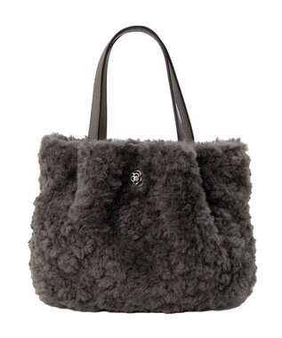 CLATHAS ケモモ 2wayハンドバッグ