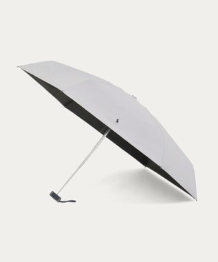 MOONBAT 【WEB限定セット】POLO RALPH LAUREN サコッシュ付き 晴雨兼用 折りたたみ傘 ポロポニー グレー