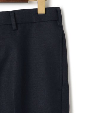 J.PRESS MEN トリートメントウール キャバルリーツイル スラックス ネイビー系