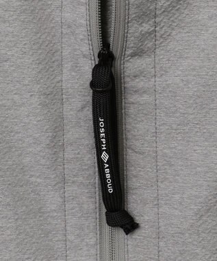 JOSEPH ABBOUD MOUNTAIN 【UNISEX】3Dエンボス パーカー ライトグレー系