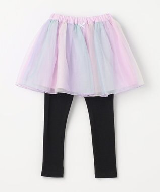 ANY KIDS チュール スカッツ レインボー