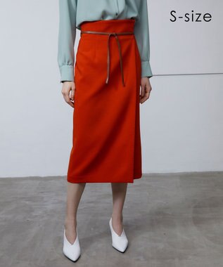 BEIGE， 【S-size・VERY11月号掲載】CASSEL / ラップスカート Valencia