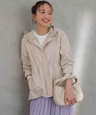 組曲 【2WAY】ソフトミニラウンドバッグ アイボリー系