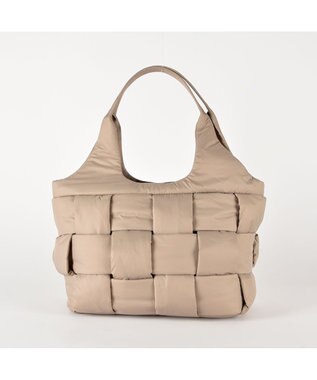 Y'SACCS ボンディングメッシュ　トート グレージュ