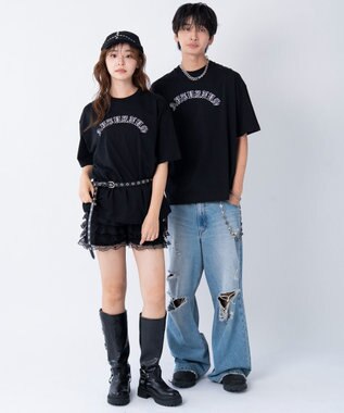 WEGO 【ユニセックス着用ITEM/XSSMLXLサイズ展開】アソートグラフィックBIG　T（SS）-2 柄58