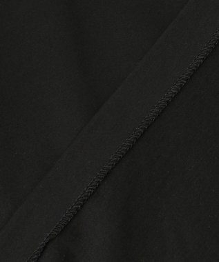 BEIGE， DIOP / スビンコットン ドレープTシャツ Black