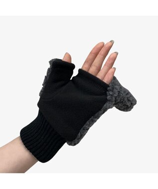 林八百吉商店 Coleman フードボアミトン ブラック