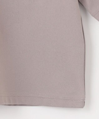 SHARE PARK LADIES 【UVカット・吸水速乾・ストレッチ・軽量 】エンブレムショートTシャツ（S・Mサイズ） グレー系