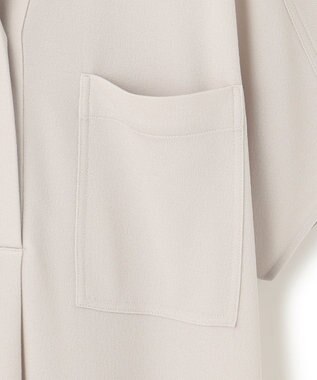 ICB 【WEB限定・洗える】 アムンゼンジャージー ワンピース トープ系