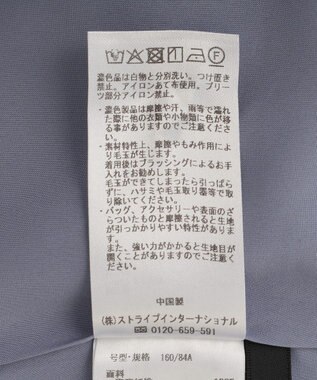 YECCA VECCA ジョーゼットプリーツワンピース Blue