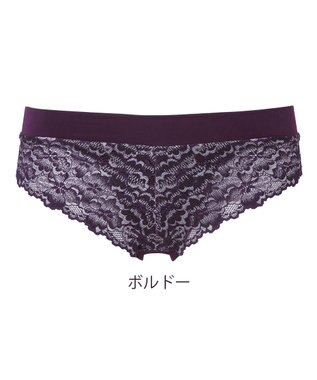 BRADELIS New York 【NuBra】ベガ ショーツ デザインヌーブラ ボルドー