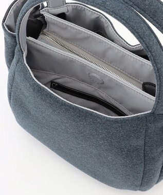 Y'SACCS フェルトトート　Sサイズ ダークグレー