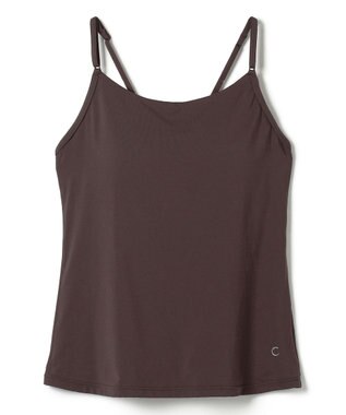 Chacott Chacott BALANCE スキンロングトップ【C BASIC】 ダークブラウン