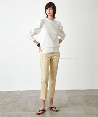 BEIGE， REDON / クロップドパンツ Mimosa