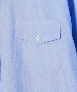 J.PRESS MEN 【J.PRESS ORIGINALS】American Pin Head Shirt / B.D. / Baggy-Fit サックスブルー系