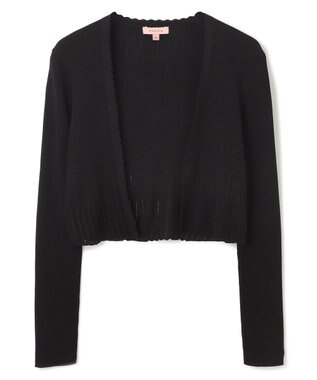 TOCCA EYELET AJISAI BOLERO ボレロ ブラック系