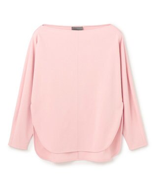 uncrave ダブルフェイスジャージー ドルマンスリーブトップス ピンク