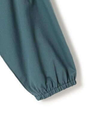 J.PRESS YORK STREET 【WOMEN】ファブリックスリーブ　プルオーバー ダークグリーン系