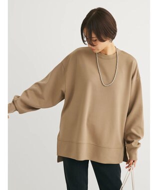 Green Parks Ｓｏｆｔ　Ｃｕｓｈｉｏｎ　ダンボールチュニック Beige