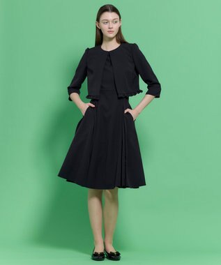 TOCCA 【00サイズあり】【宮本茉由さん着用】TIMELESS RHAPSODY ドレス ブラック系