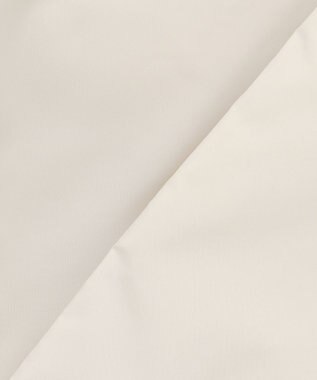 ICB ADSダウン ショールカラーコート トープ系