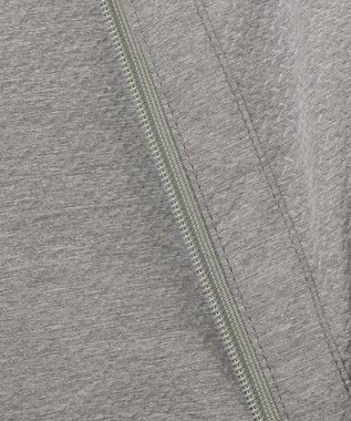 JOSEPH ABBOUD MOUNTAIN 【UNISEX】3Dエンボス パーカー ライトグレー系