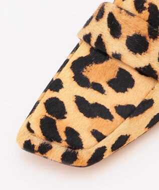 BEIGE， 【一部店舗限定】HENRI EN VARGO / MAYA レオパードローファー Leopard