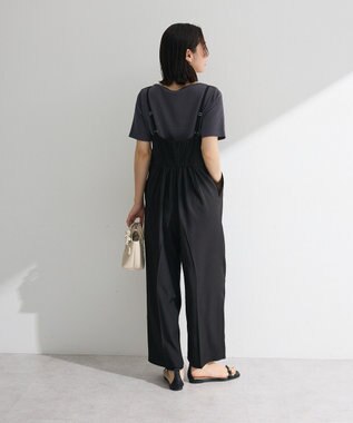 Green Parks サロペット Black