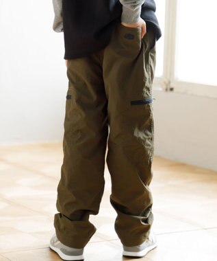 J.PRESS KIDS 【100-130cm】裏起毛 パンツ カーキ系