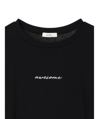 earth music&ecology ａｗｅｓｏｍｅ　ルーズＴ Black