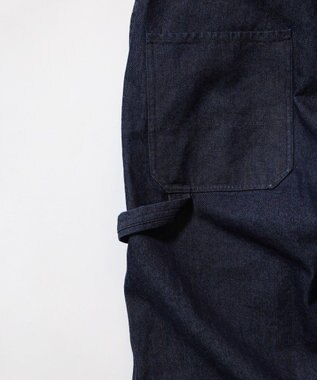 LENO OVERALLS オーバーオール INDIGO