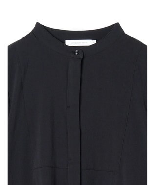 AMERICAN HOLIC フレアシャツワンピース Black