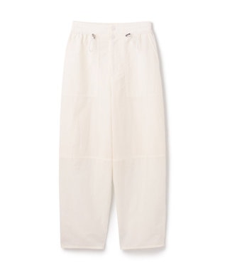GRACE CONTINENTAL ライトイージーパンツ ホワイト