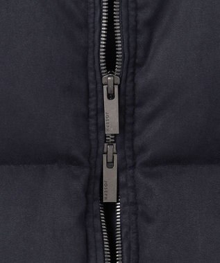 JOSEPH HOMME コマスウェード　ダウンベスト ネイビー系