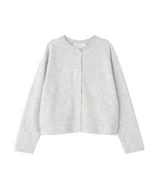 AMERICAN HOLIC リングドットボタンカーディガン Light Gray Mixture