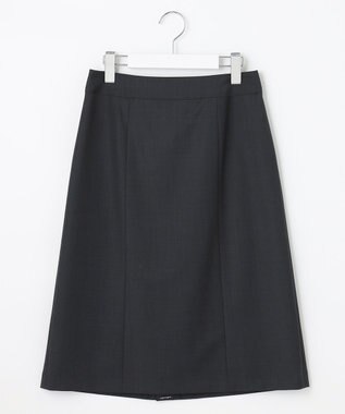 J.PRESS LADIES S BAHARIYE フレアー スカート ネイビー系