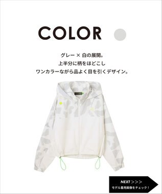 PW CIRCULUS 【WOMEN】DOVE スプリングジャケット ゴルフウェア レディース グレー系5