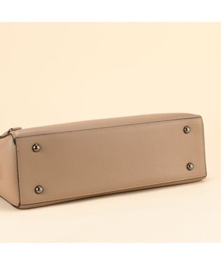 ACE BAGS & LUGGAGE 【雑誌掲載】 W&.Day Night トッテン スクエアトート A4サイズ 11752 ダブルアンドデイナイト アイボリー