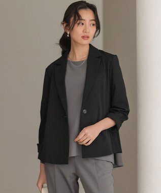 組曲 L 【先行予約・WEB限定】ジョーゼットジャージー ジャケット