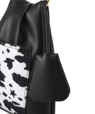 AMERICAN HOLIC 【TOY STORY】合皮ショルダーバッグ Black