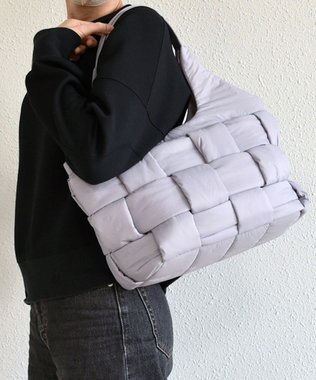 Y'SACCS ボンディングメッシュ　トート ラベンダー