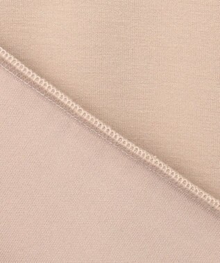 Feroux 【洗える】袖フリルダンボール プルオーバー ベージュ系