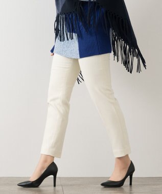 ONWARD Reuse Park 【ICB】パンツ秋冬 オフホワイト