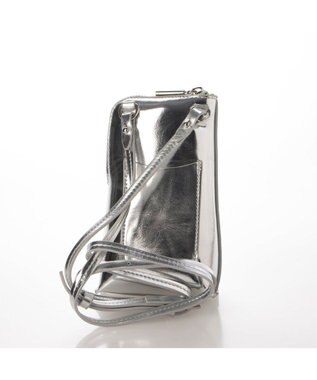 UNBILLION カカトゥ kakatoo / ビジューモバイルポシェット シルバー