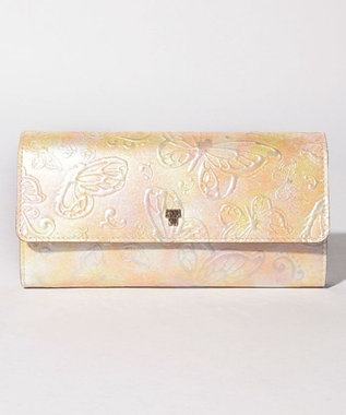 ANNA SUI パピヨン 口金長財布