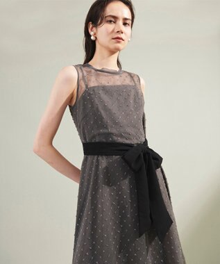 GRACE CONTINENTAL ビーズembドレス