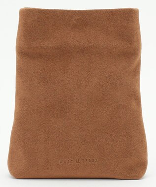 BEIGE， 【洗える・一部店舗限定】MARY AL TERNA / MAZE ショルダーバック Brown