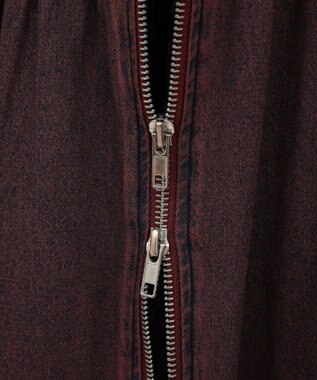 Green Parks ・ＳＵＧＡＲ　ＳＰＯＯＮ　コルセットデニムキャミワンピ Pink