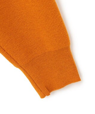 J.PRESS YORK STREET 【WOMEN】ANTI PILLING WOOL ボトルネックニット オレンジ系