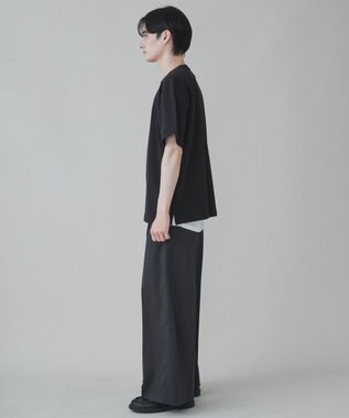 WEGO 【ユニセックス着用ITEM】AIRFUNCTION　シンプルロゴT（S） ブラック